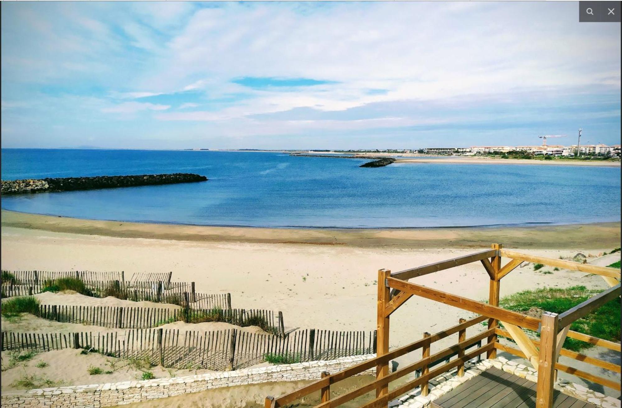 Studio Climatise Aux Plages 1 Sete Exterior photo
